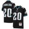Brian Dawkins Philadelphia Eagles Mitchell & Ness Youth 2004 Legacy Retired Player Jersey - Black - Front View