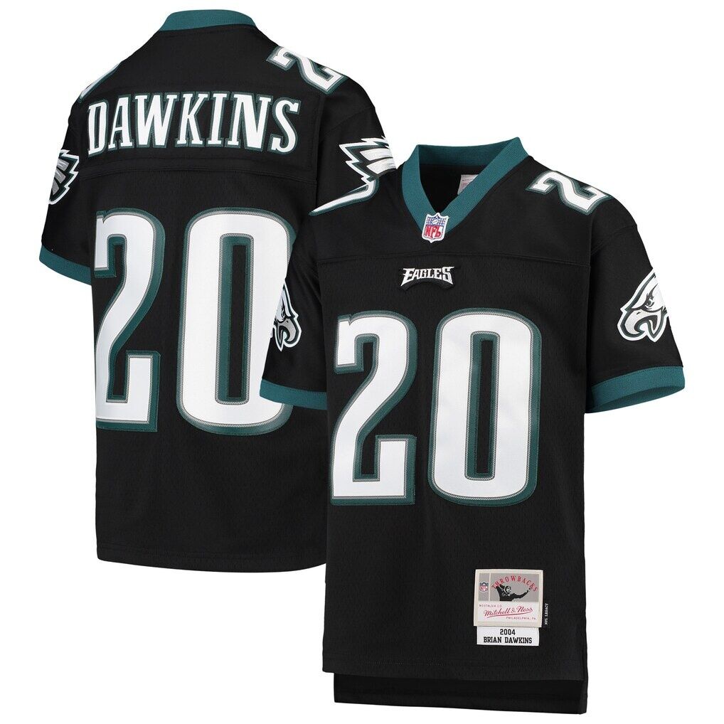 Brian Dawkins Philadelphia Eagles Mitchell & Ness Youth 2004 Legacy Retired Player Jersey