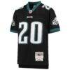 Brian Dawkins Philadelphia Eagles Mitchell & Ness Youth 2004 Legacy Retired Player Jersey - Black - Side View