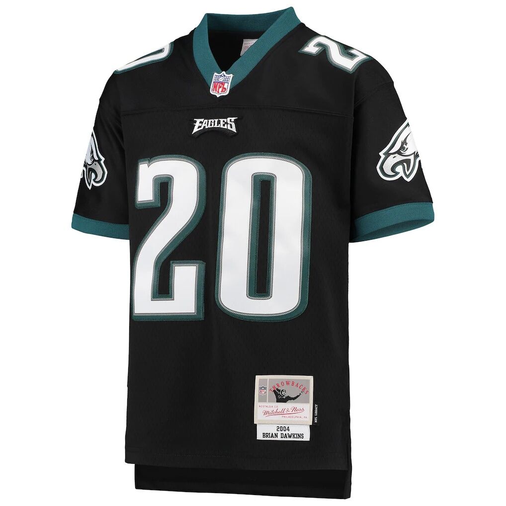 Brian Dawkins Philadelphia Eagles Mitchell & Ness Youth 2004 Legacy Retired Player Jersey