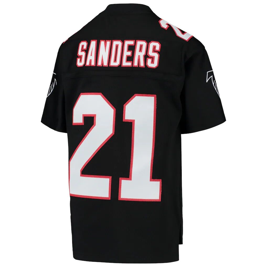 Deion Sanders Atlanta Falcons Mitchell & Ness Youth 1992 Legacy Retired Player Jersey