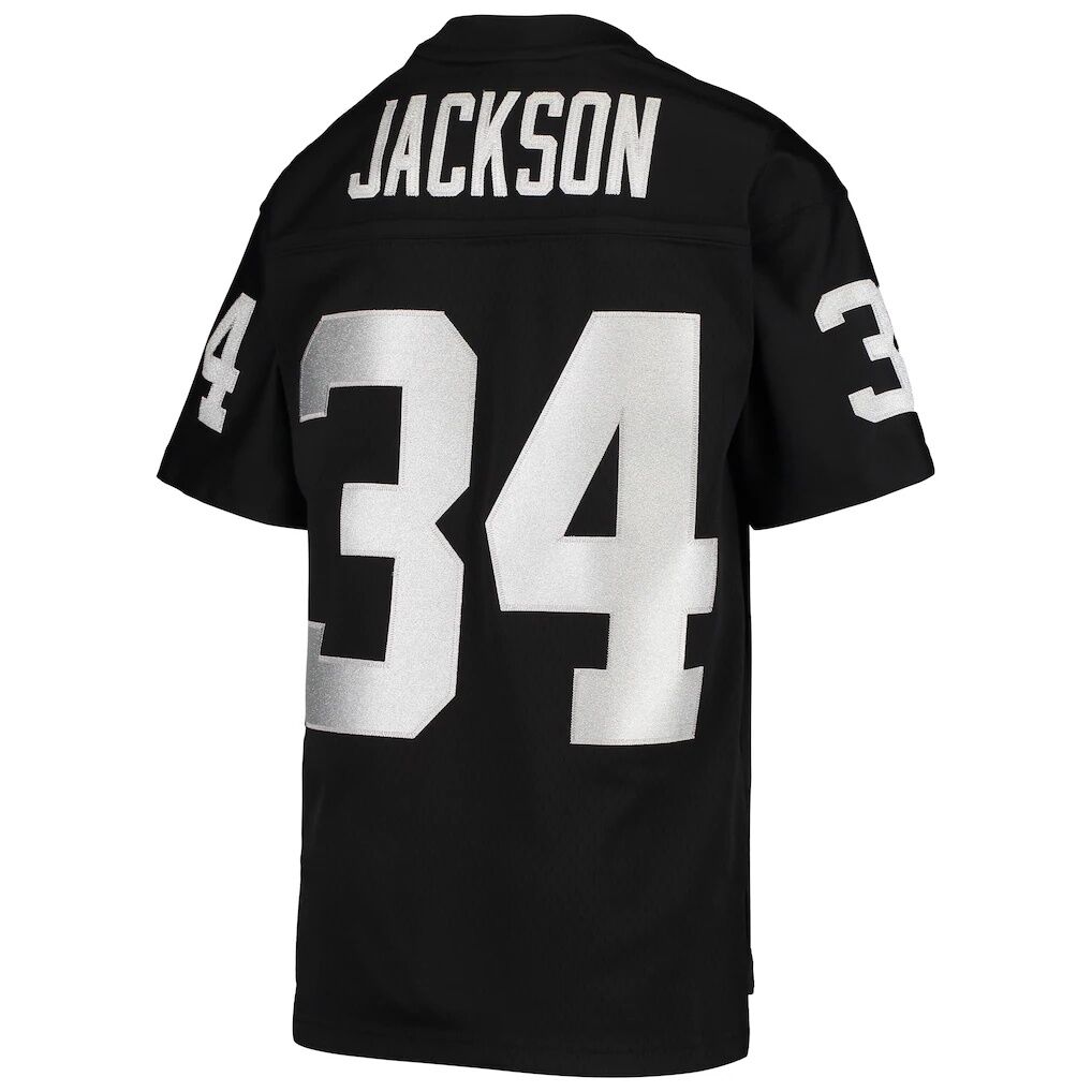 Bo Jackson Las Vegas Raiders Mitchell & Ness Youth 1988 Legacy Retired Player Jersey