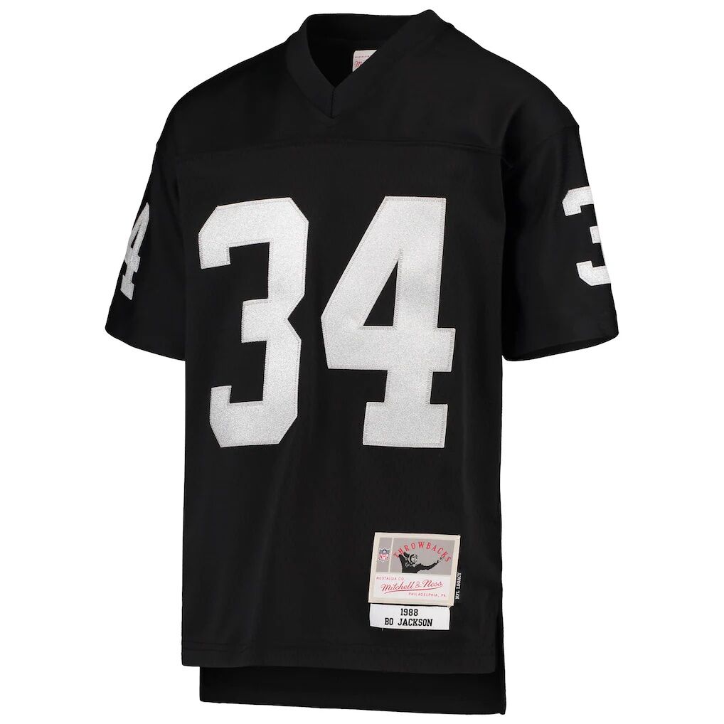 Bo Jackson Las Vegas Raiders Mitchell & Ness Youth 1988 Legacy Retired Player Jersey