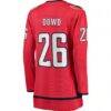 Nic Dowd Washington Capitals Fashion7 Women's Home Breakaway Player Jersey - Red - Detail View