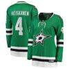 Miro Heiskanen Dallas Stars Fashion7 Women's Home Breakaway Player Jersey - - Front View