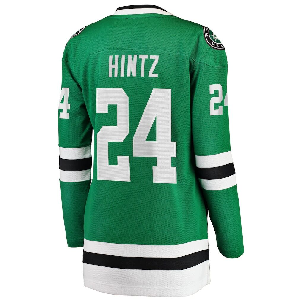Roope Hintz Dallas Stars Fashion7 Women's Home Breakaway Player Jersey - Kelly Green