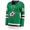 Roope Hintz Dallas Stars Fashion7 Women's Home Breakaway Player Jersey - - Side View