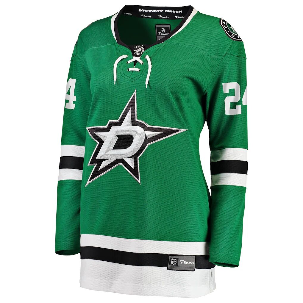 Roope Hintz Dallas Stars Fashion7 Women's Home Breakaway Player Jersey - Kelly Green