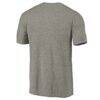 Buffalo Bulls Classic Primary Tri-Blend T-Shirt - Gray - Detail View