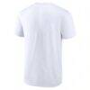 New York Jets Primary Logo T-Shirt - White - Detail View