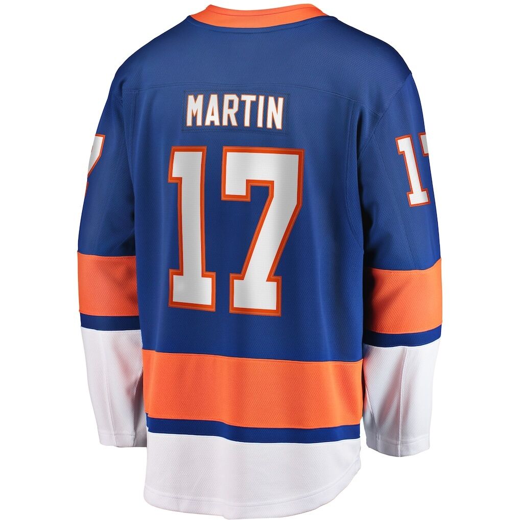 Matt Martin New York Islanders Fashion7 Home Breakaway Player Jersey - Royal