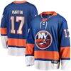 Matt Martin New York Islanders Fashion7 Home Breakaway Player Jersey - - Front View