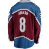 Cale Makar Colorado Avalanche Fashion7 Home Breakaway Player Jersey - - Detail View