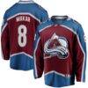 Cale Makar Colorado Avalanche Fashion7 Home Breakaway Player Jersey - - Front View