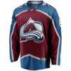Cale Makar Colorado Avalanche Fashion7 Home Breakaway Player Jersey - - Side View