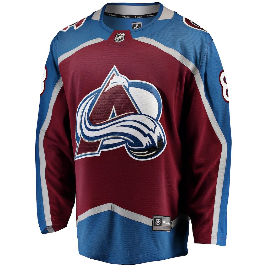 Cale Makar Colorado Avalanche Fashion7 Home Breakaway Player Jersey - Maroon
