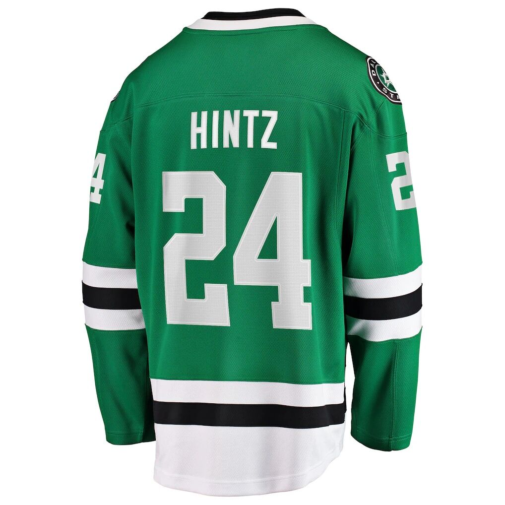 Roope Hintz Dallas Stars Fashion7 Home Breakaway Player Jersey - Kelly Green