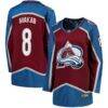 Cale Makar Colorado Avalanche Fashion7 Women's Home Breakaway Player Jersey - - Front View