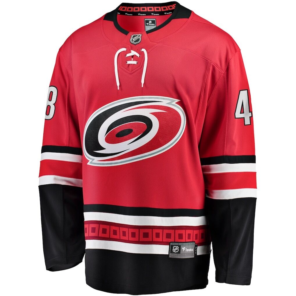 Jordan Martinook Carolina Hurricanes Fashion7 Alternate Breakaway Player Jersey
