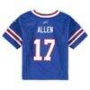 Josh Allen Buffalo Bills Nike Infant Team Player Game Jersey - - Detail View