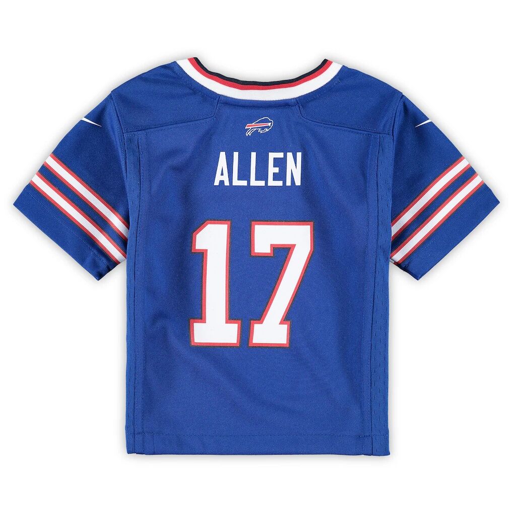 Josh Allen Buffalo Bills Nike Infant Team  Player Game Jersey - Royal