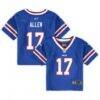 Josh Allen Buffalo Bills Nike Infant Team Player Game Jersey - - Front View