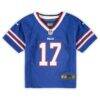 Josh Allen Buffalo Bills Nike Infant Team Player Game Jersey - - Side View