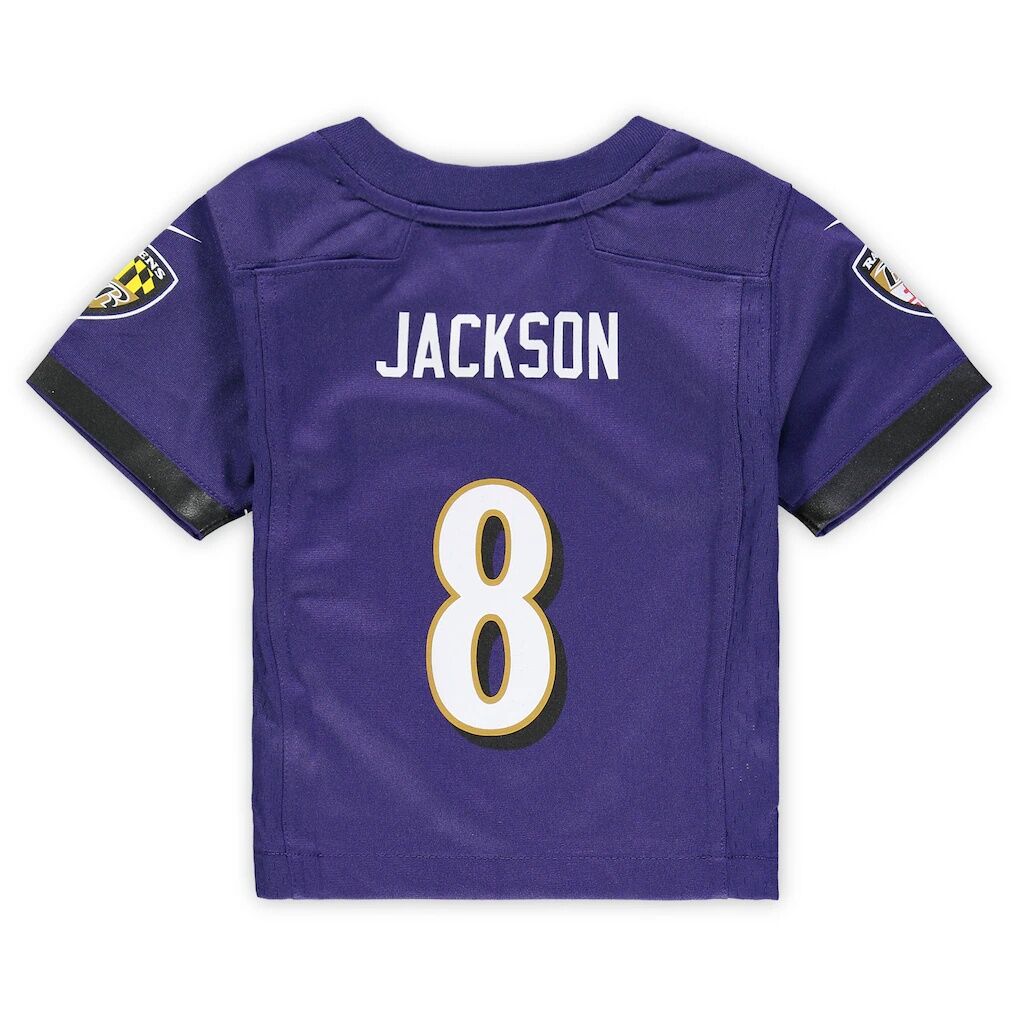 Lamar Jackson Baltimore Ravens Nike Infant Team  Player Game Jersey