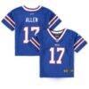 Josh Allen Buffalo Bills Nike Toddler Game Jersey - - Front View
