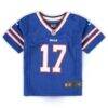 Josh Allen Buffalo Bills Nike Toddler Game Jersey - - Side View