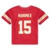 Patrick Mahomes Kansas City Chiefs Nike Toddler Game Jersey - Red - Detail View