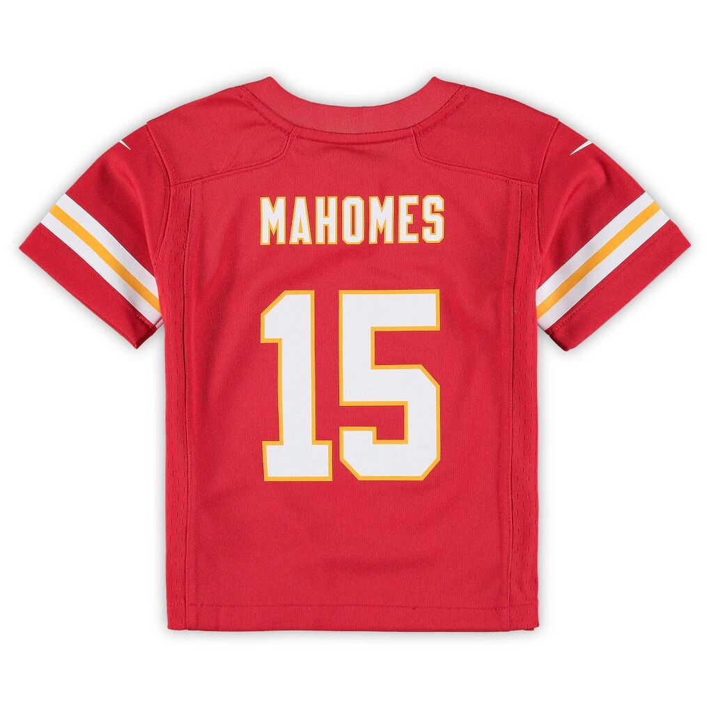 Patrick Mahomes Kansas City Chiefs Nike Toddler Game Jersey