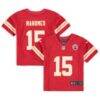 Patrick Mahomes Kansas City Chiefs Nike Toddler Game Jersey - Red - Front View