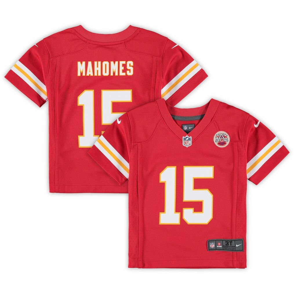 Patrick Mahomes Kansas City Chiefs Nike Toddler Game Jersey