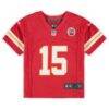 Patrick Mahomes Kansas City Chiefs Nike Toddler Game Jersey - Red - Side View