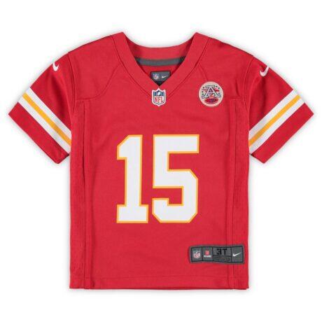 Patrick Mahomes Kansas City Chiefs Nike Toddler Game Jersey - Red - Side View