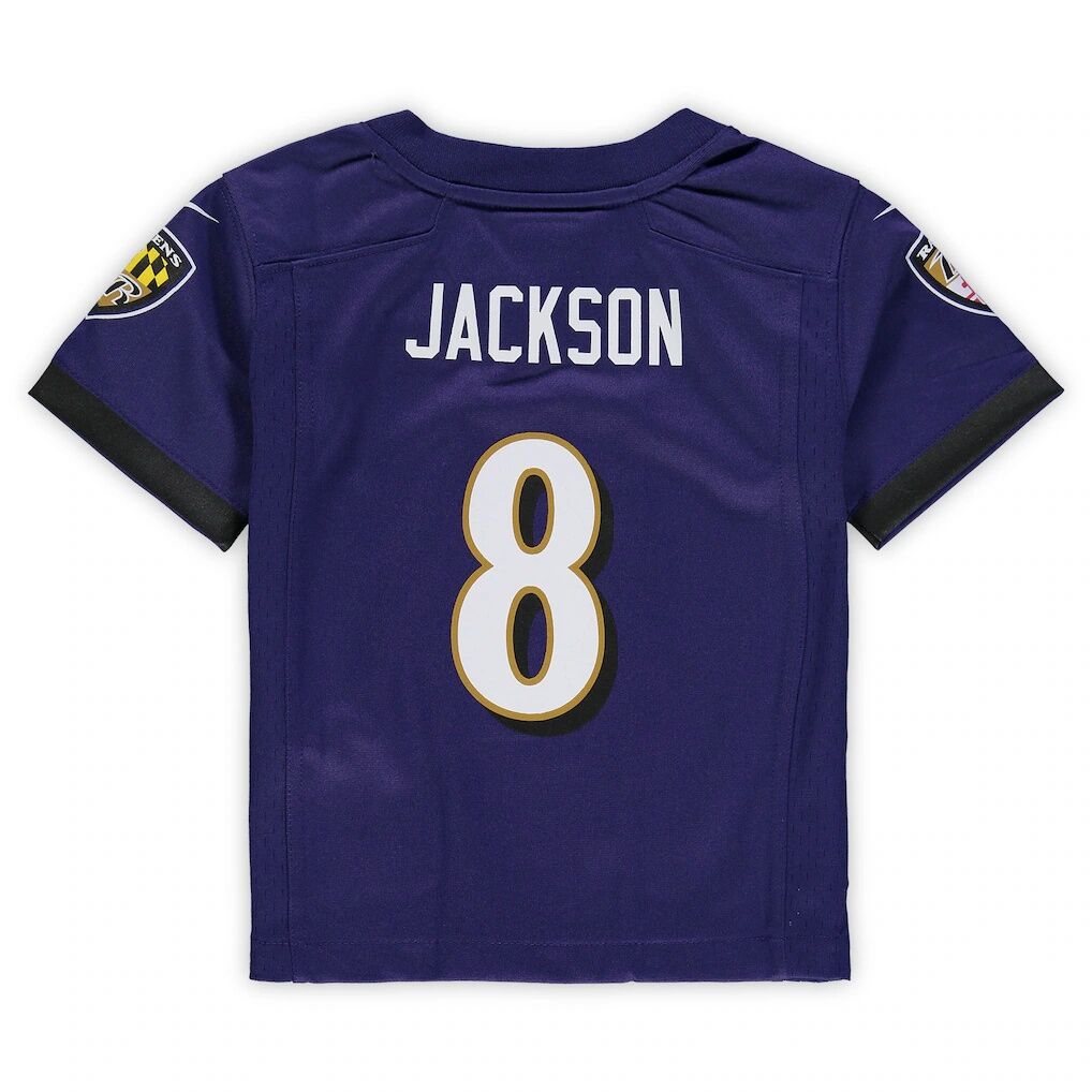 Lamar Jackson Baltimore Ravens Nike Toddler Game Jersey
