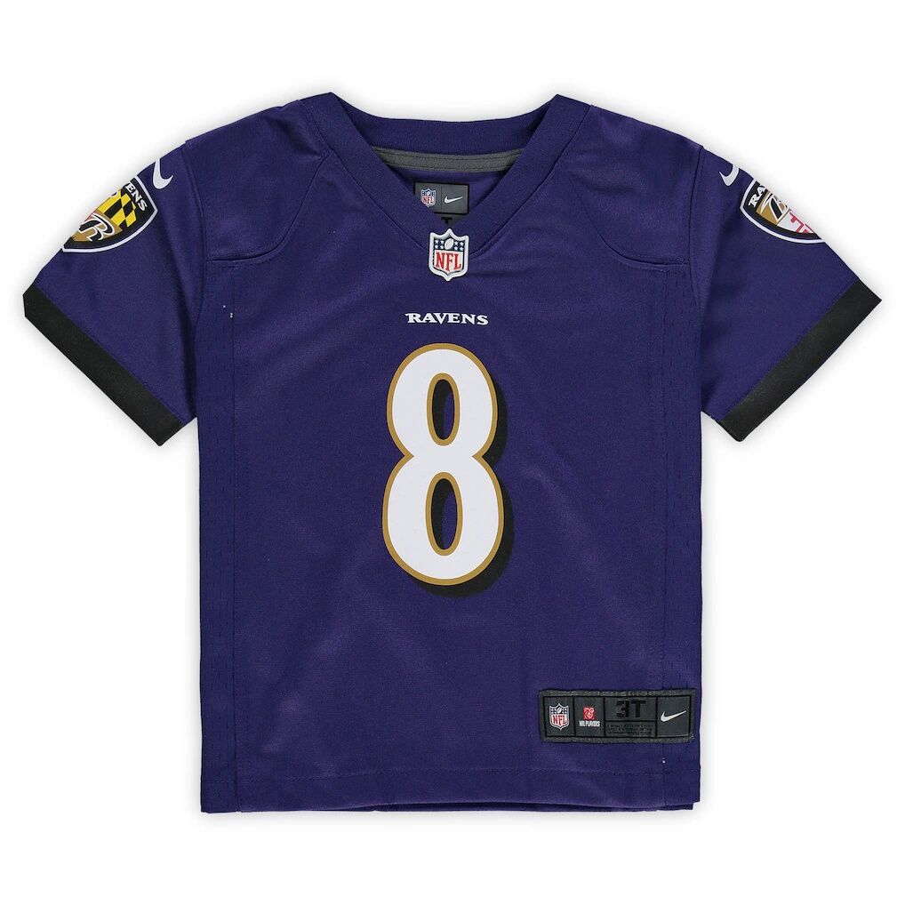 Lamar Jackson Baltimore Ravens Nike Toddler Game Jersey
