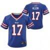 Josh Allen Buffalo Bills Nike Preschool Game Jersey - - Front View