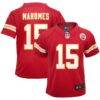 Patrick Mahomes Kansas City Chiefs Nike Preschool Game Jersey - Red - Front View