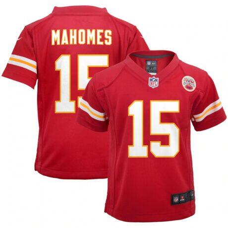 Patrick Mahomes Kansas City Chiefs Nike Preschool Game Jersey - Red - Front View