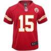 Patrick Mahomes Kansas City Chiefs Nike Preschool Game Jersey - Red - Side View