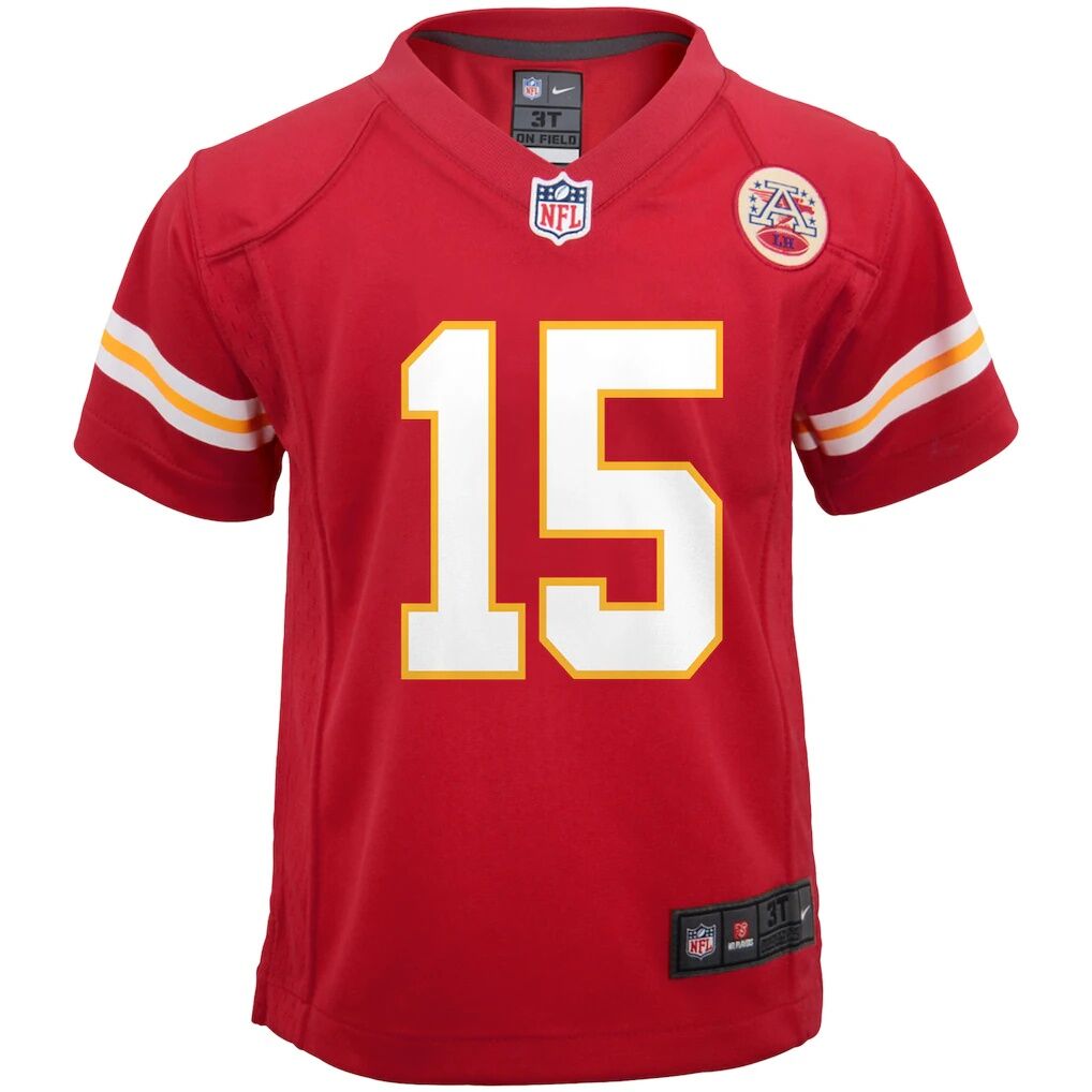 Patrick Mahomes Kansas City Chiefs Nike Preschool Game Jersey
