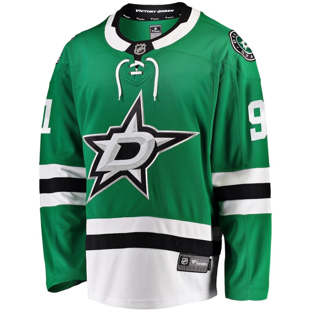 Tyler Seguin Dallas Stars Fashion7 Breakaway Home Jersey - Kelly Green
