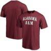 Alabama A&M Bulldogs Everyday Team T-Shirt - - Front View