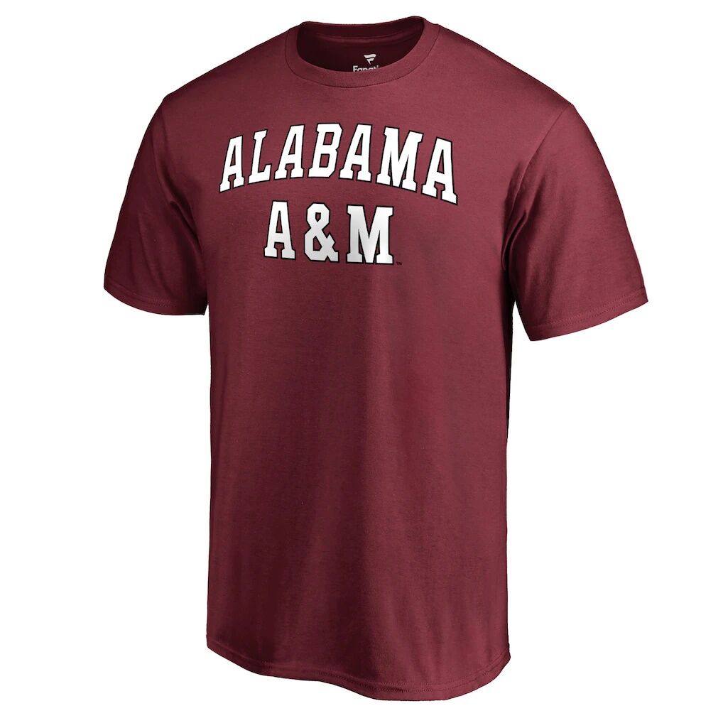 Alabama A&M Bulldogs Everyday Team T-Shirt - Maroon