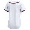 Atlanta Braves Nike Women's Home Replica Team Jersey - White - Alt1