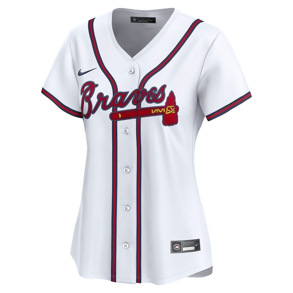 Atlanta Braves Nike Women's Home Replica Team Jersey