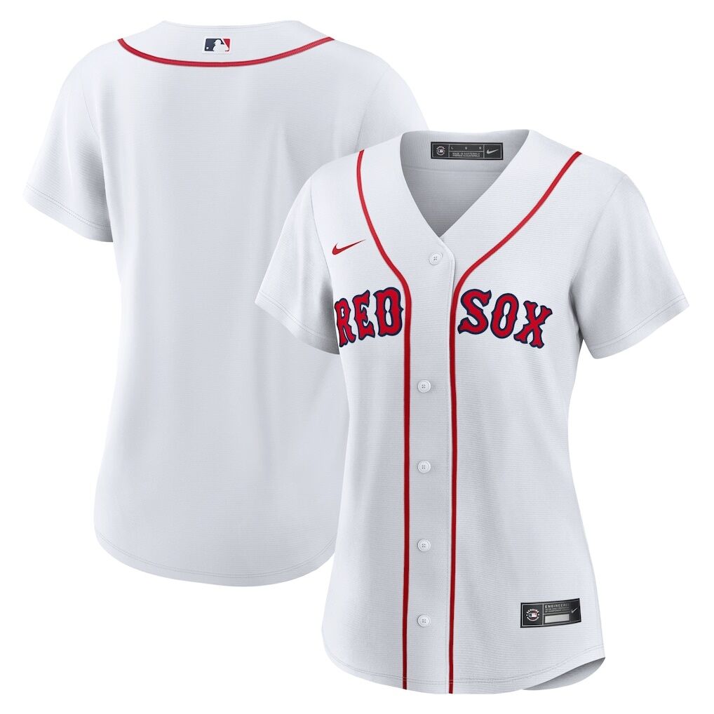 Boston Red Sox Nike Women's Home Replica Team Jersey