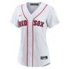 Boston Red Sox Nike Women's Home Replica Team Jersey - White - Side View